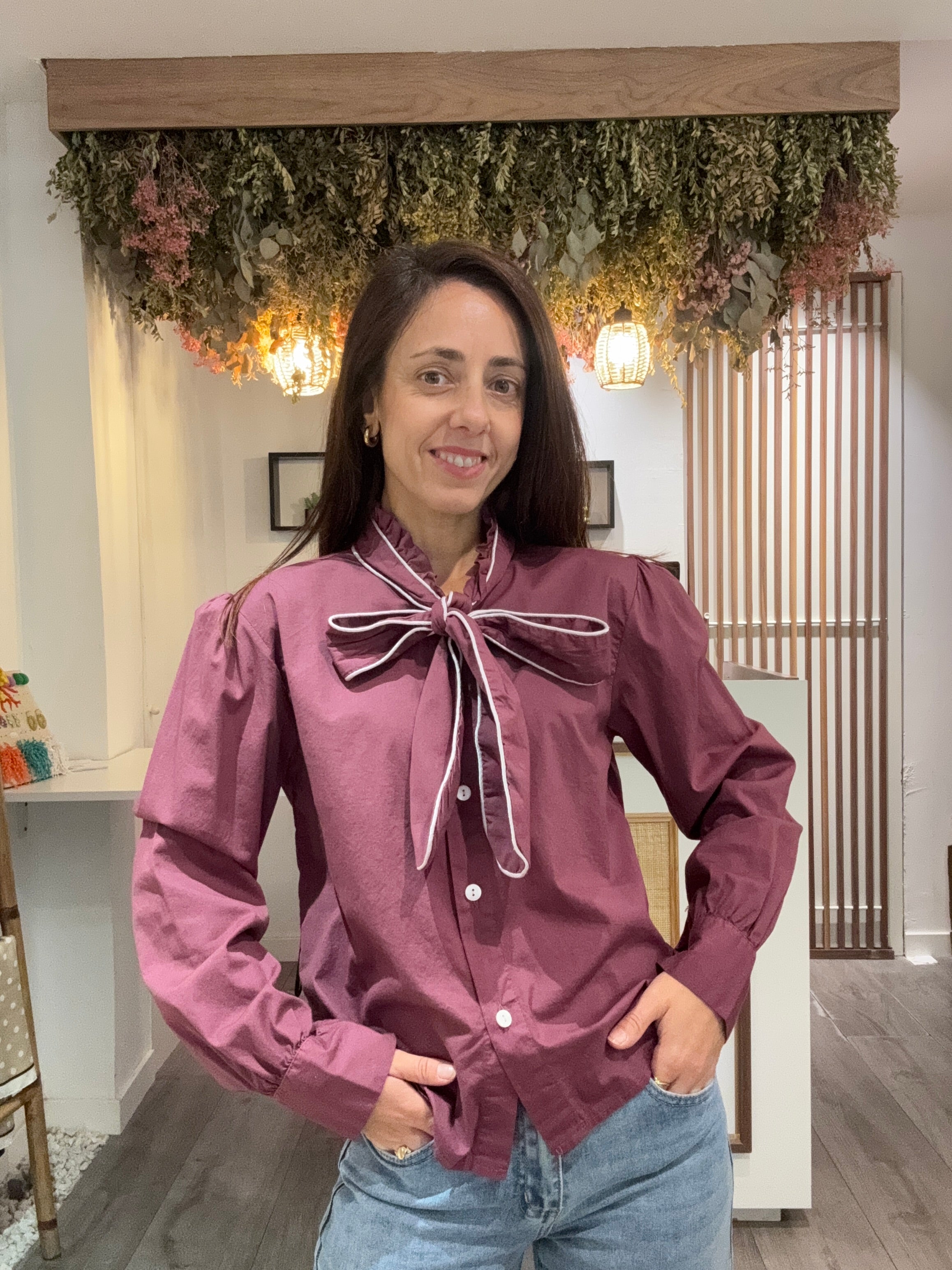 Camisa GENOVEVA