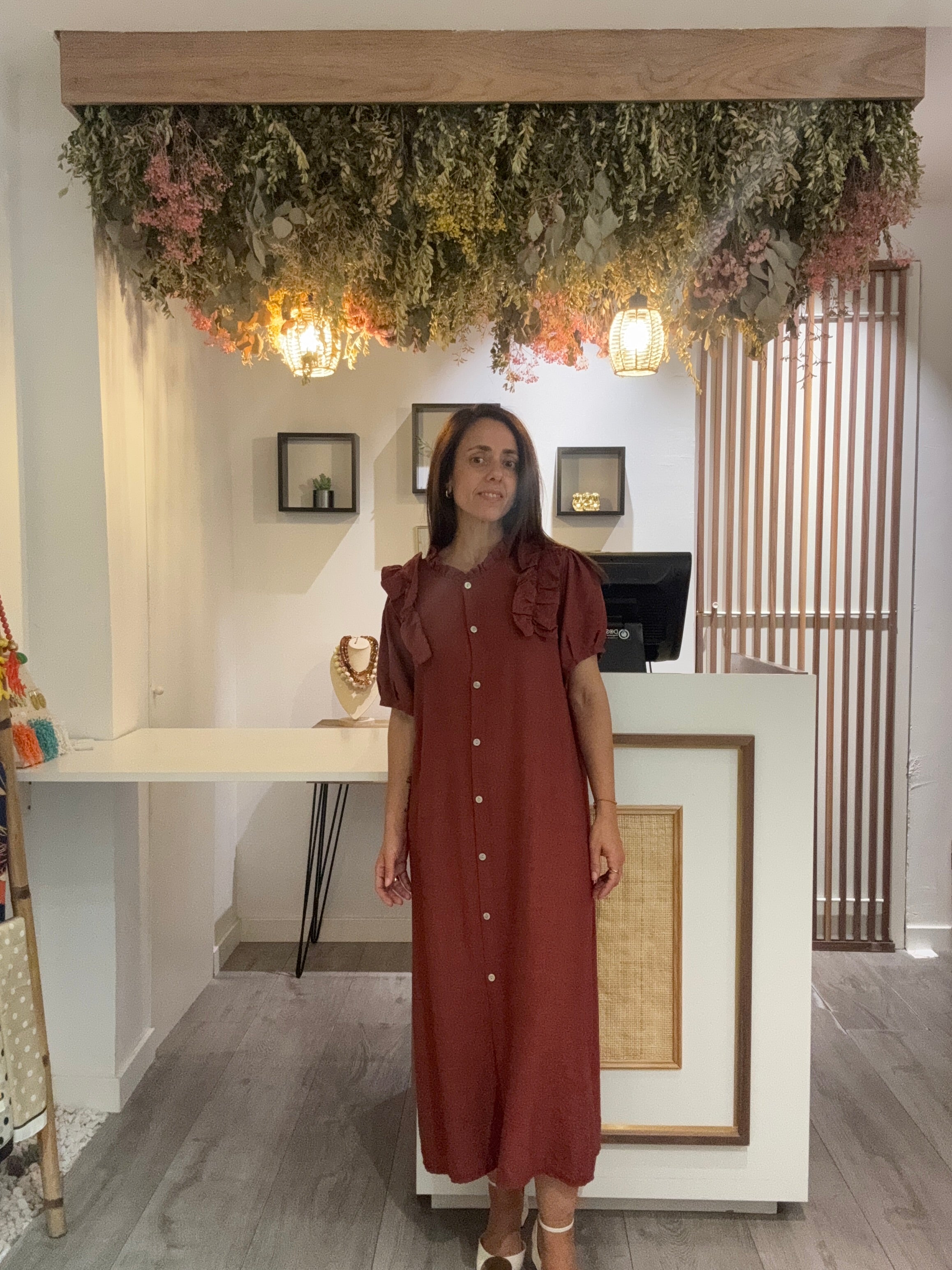 Vestido LEONORA