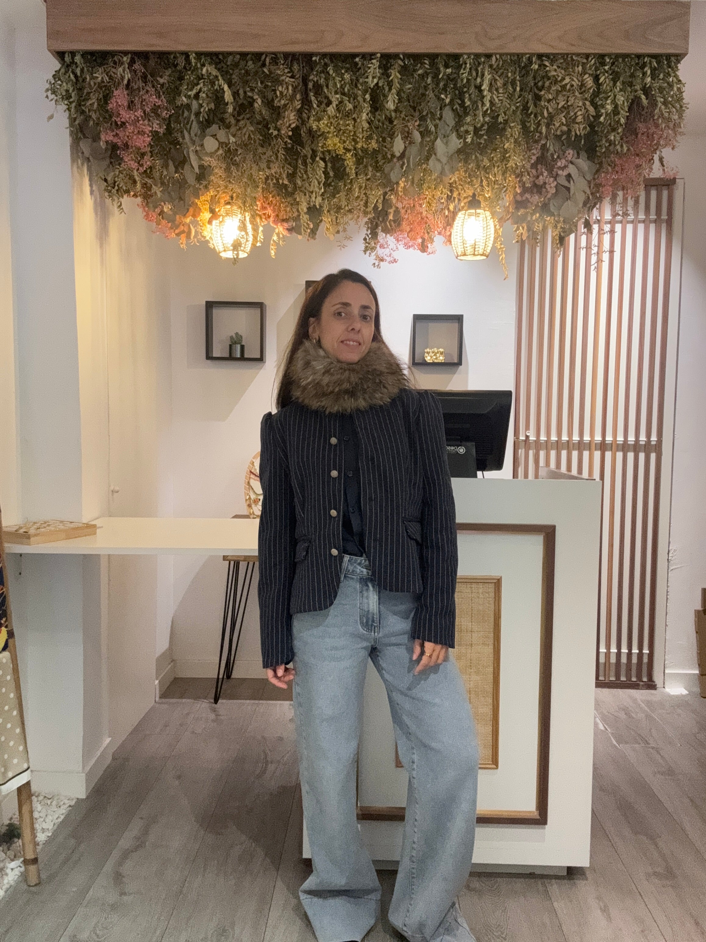 Cuello de Pelo HILDA