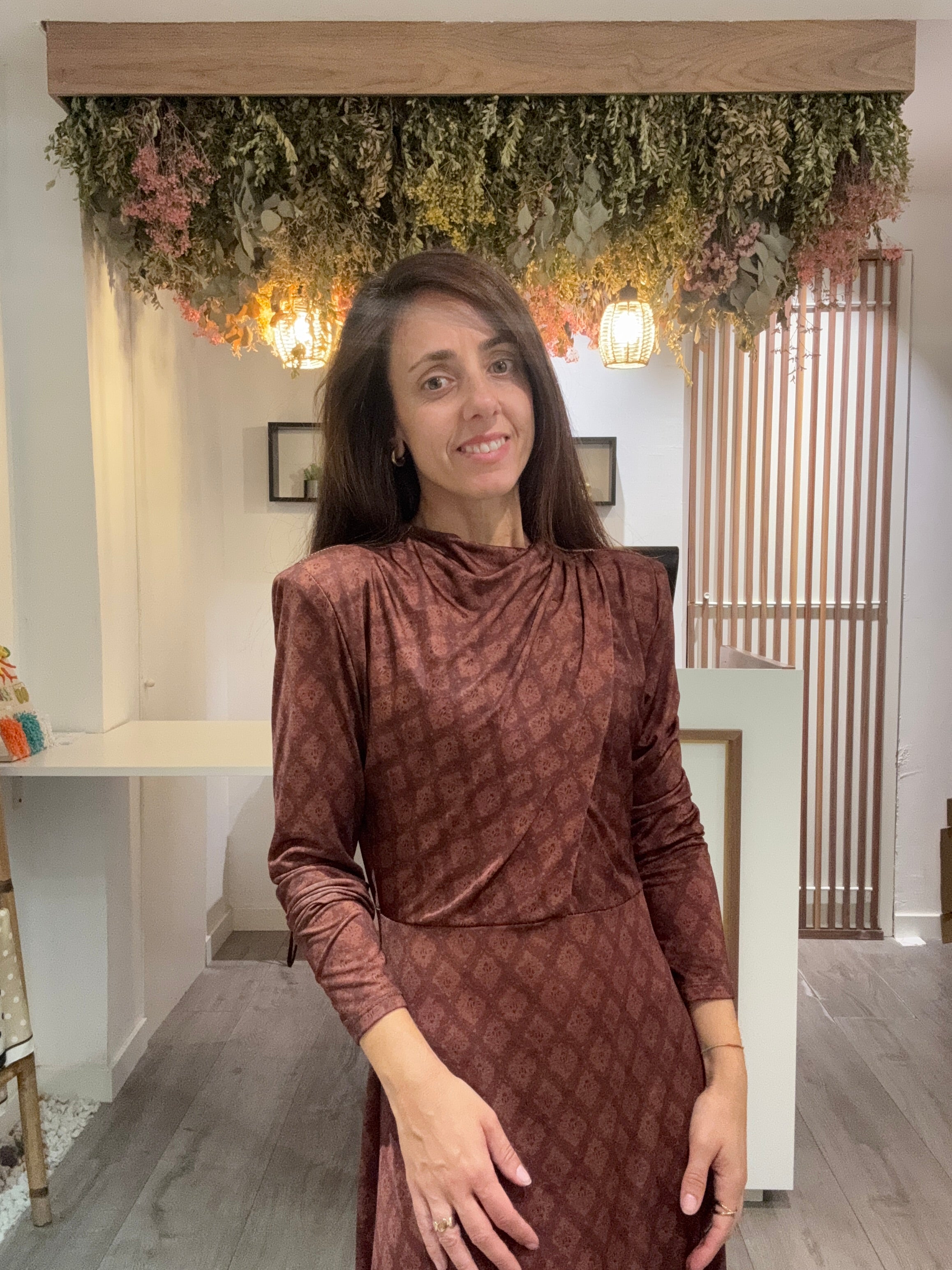Vestido PASTORA