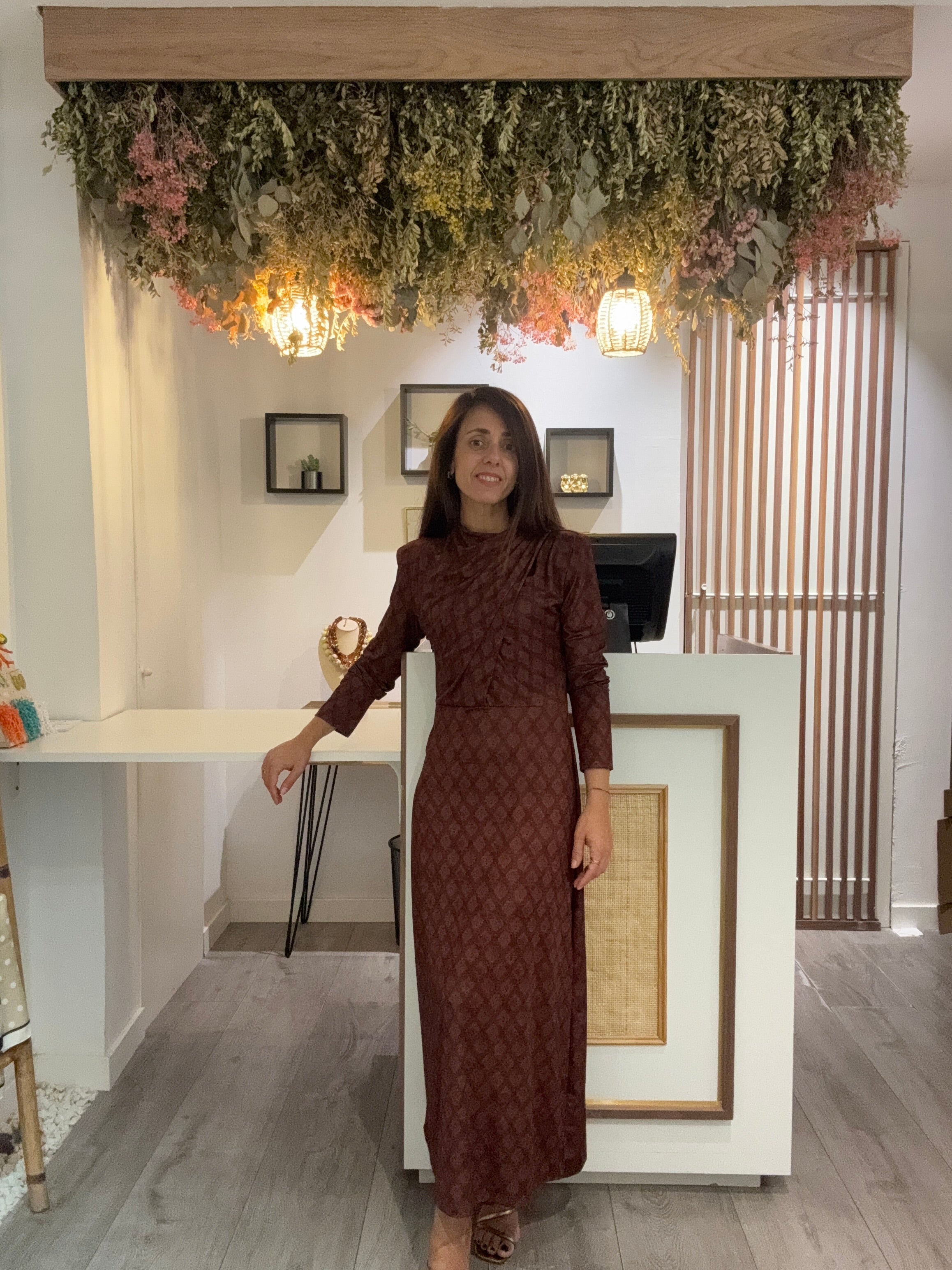 Vestido PASTORA