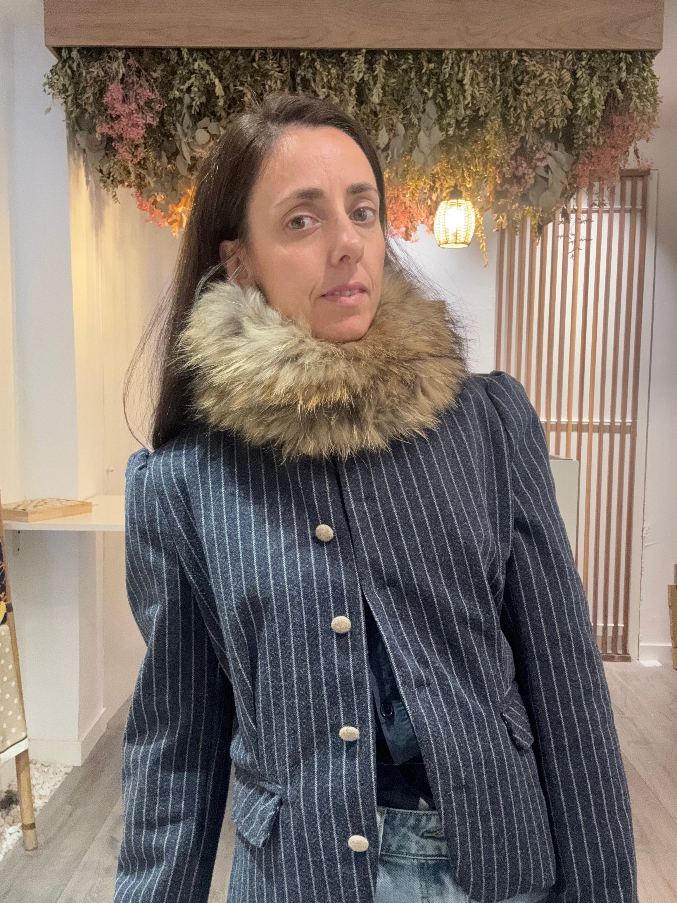 Cuello de Pelo HILDA