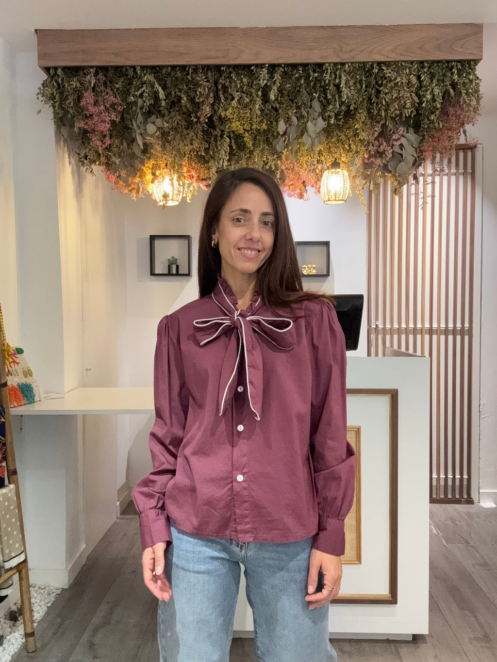 Camisa GENOVEVA