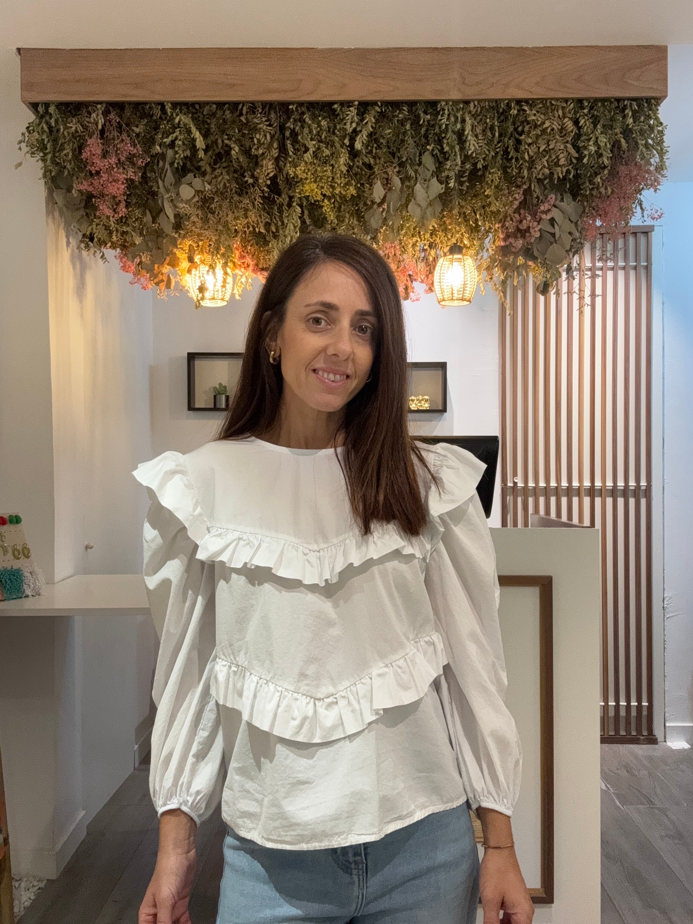 Camisa CAYETANA