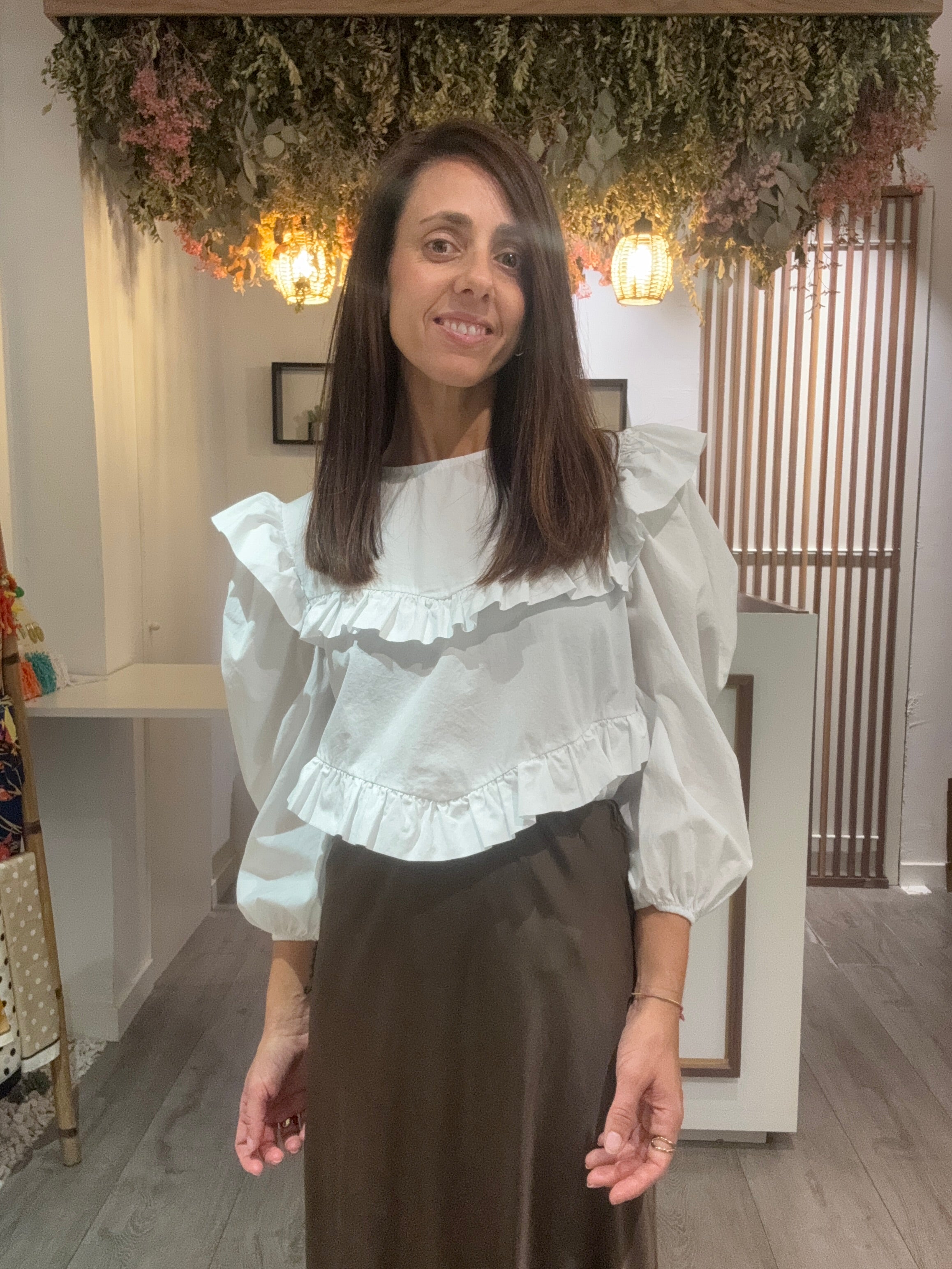 Falda SATINADA