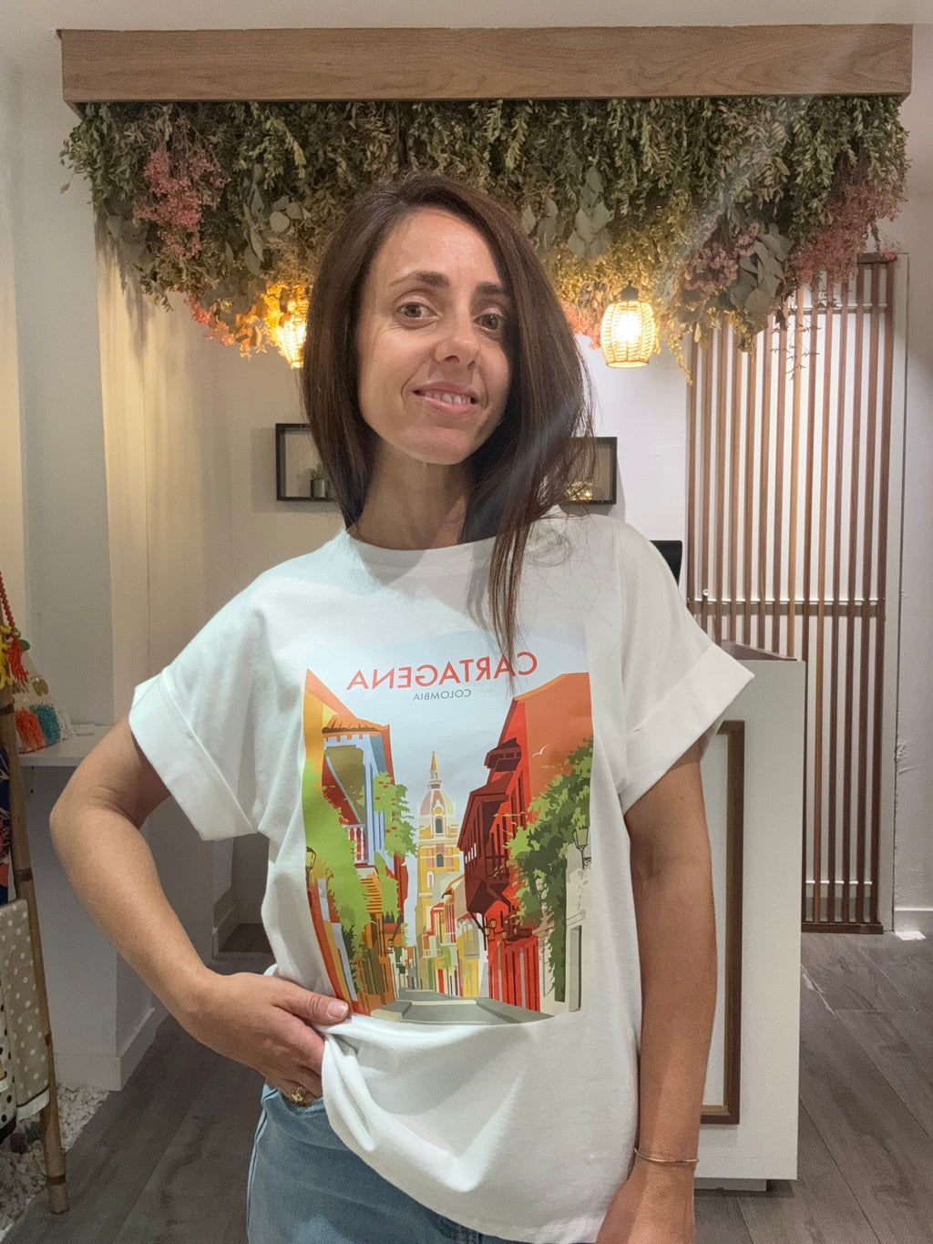 Camiseta OFELIA