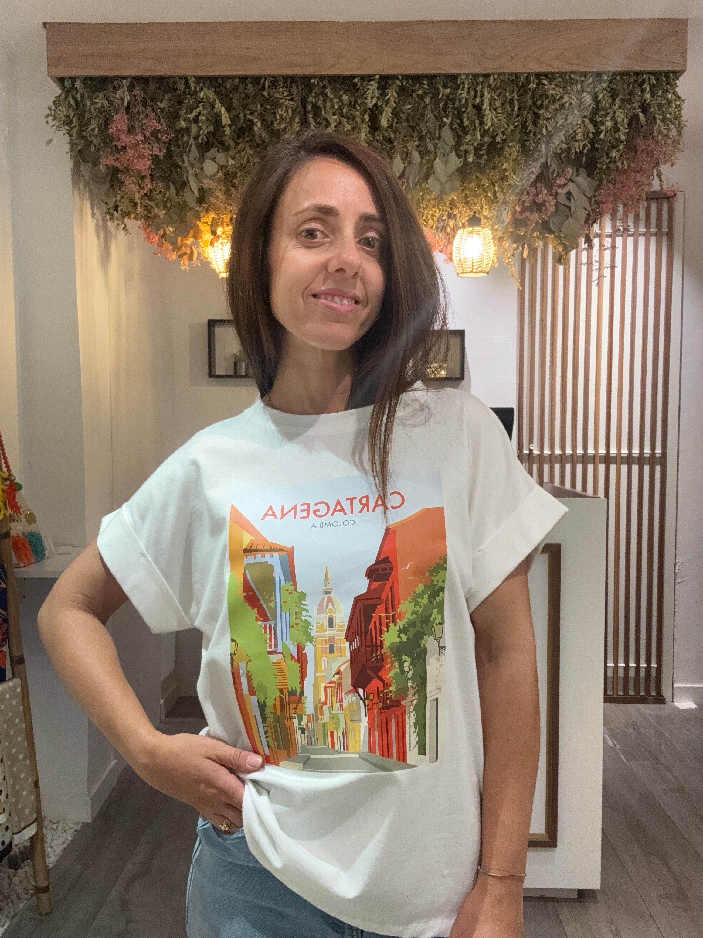 Camiseta OFELIA