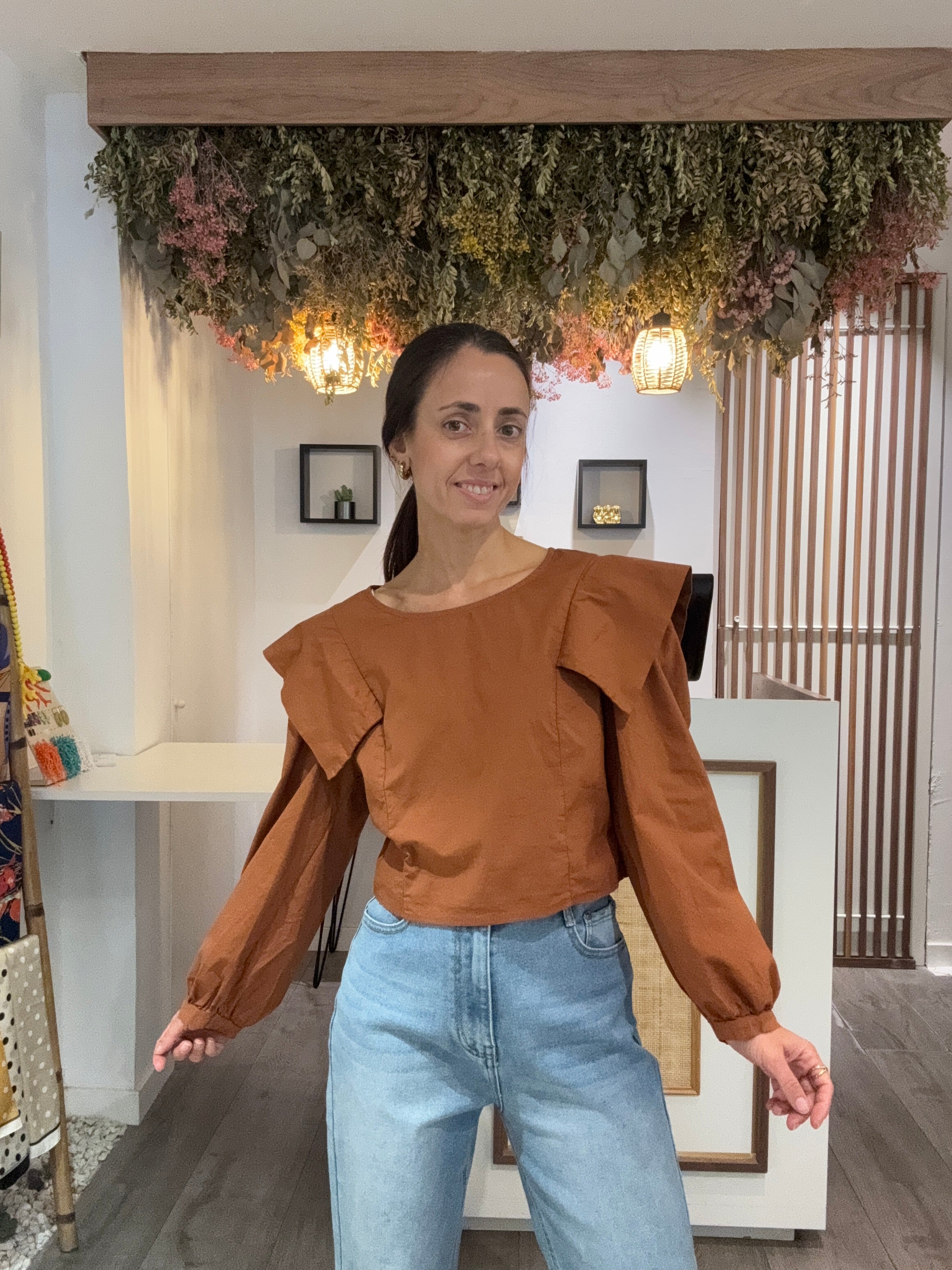 Camisa NATALIA