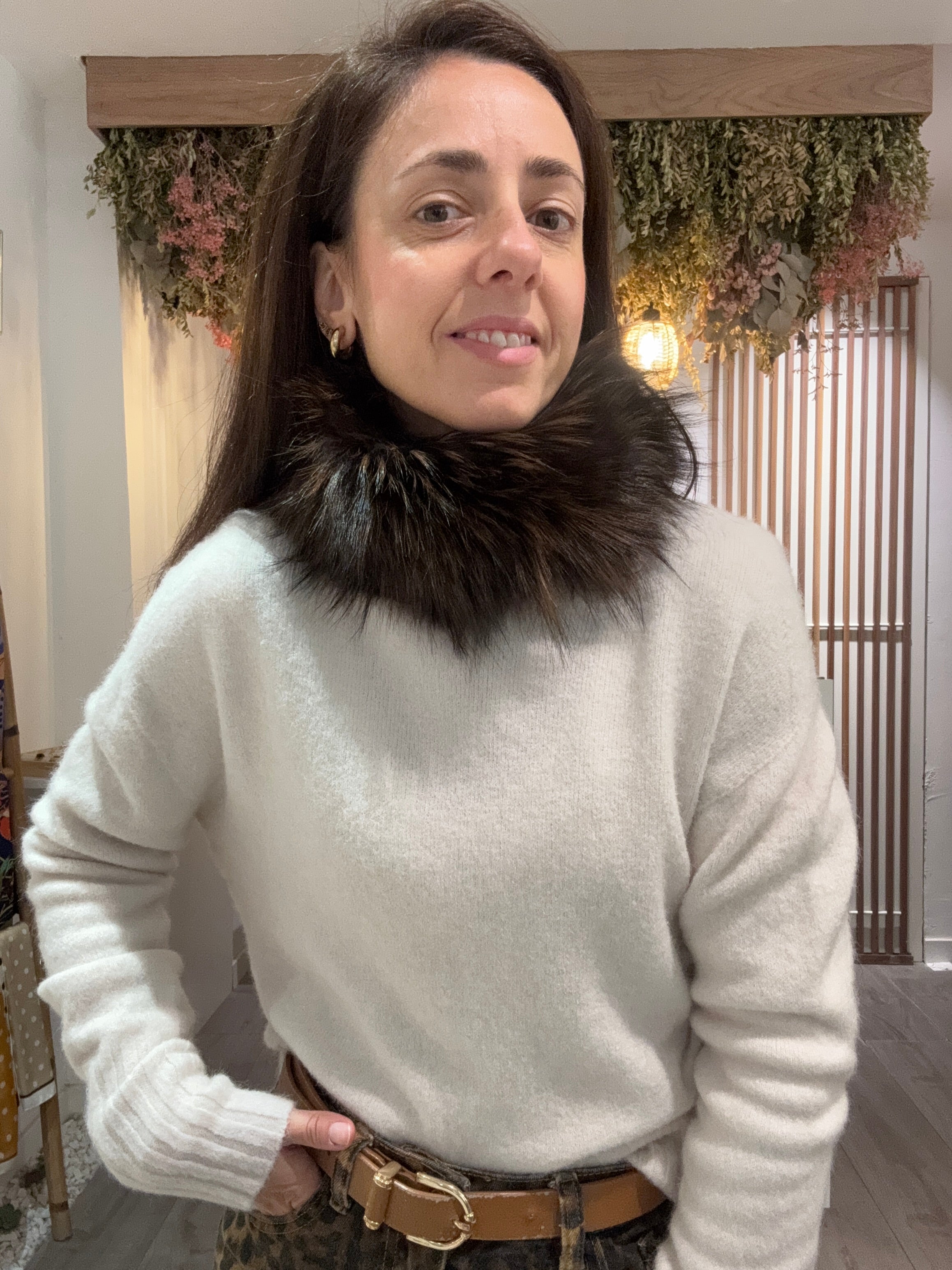 Cuello de Pelo HILDA