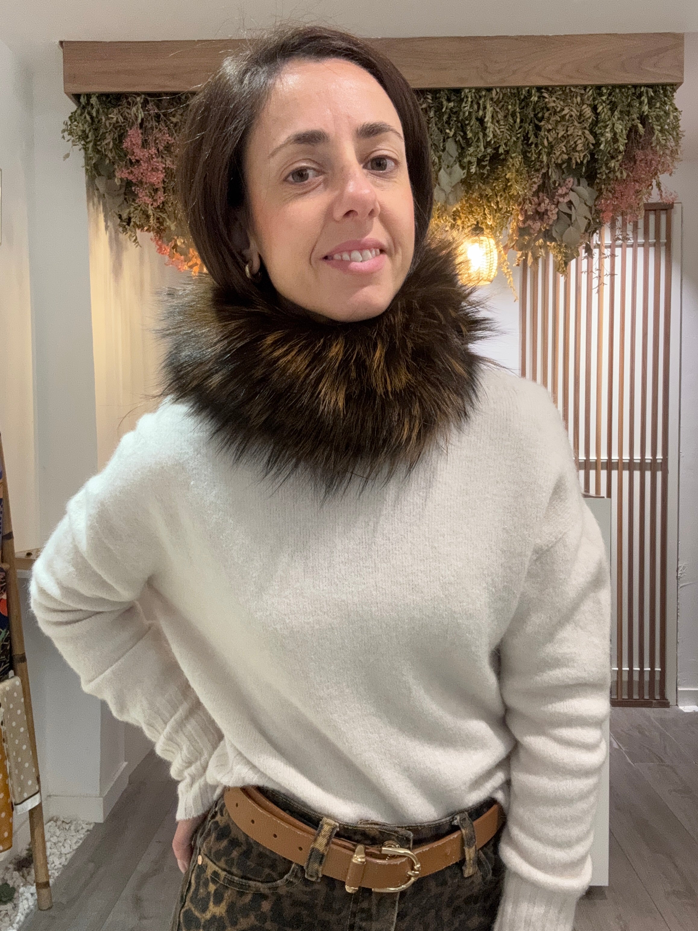 Cuello de Pelo HILDA