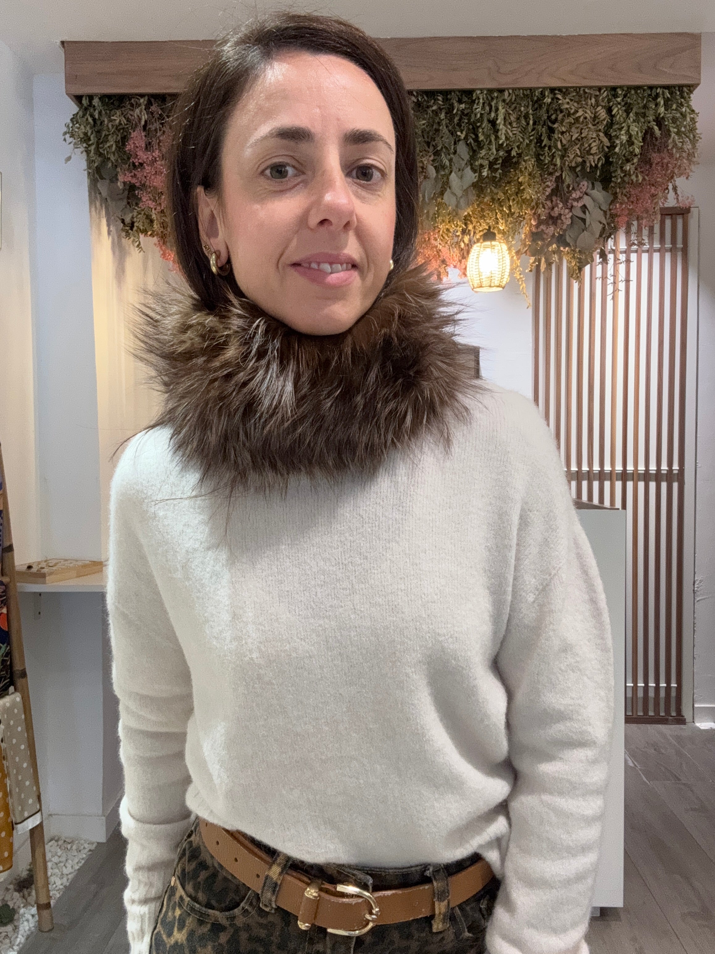 Cuello de Pelo HILDA